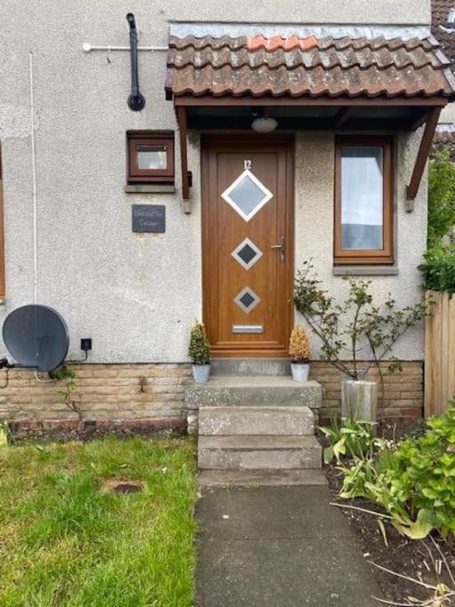Walk To Everything In Crail - Land Sea Cottage Exterior photo
