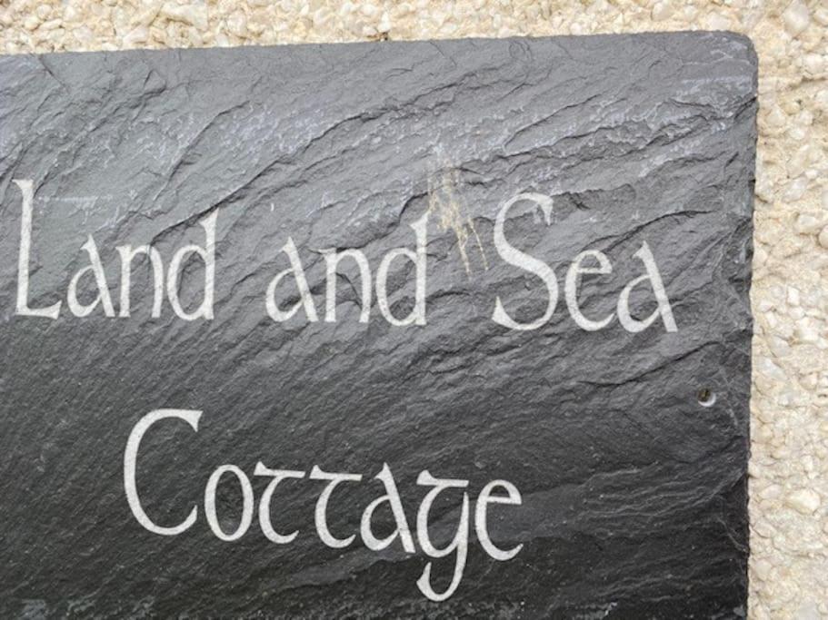 Walk To Everything In Crail - Land Sea Cottage Exterior photo